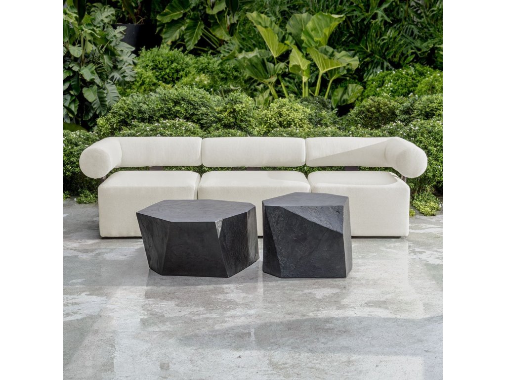 Parra Outdoor Side Table, Slate - image 3