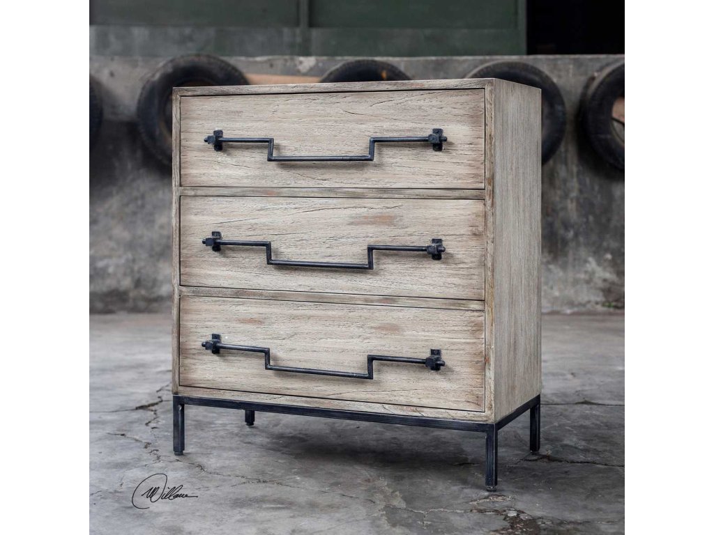 Jory Accent Chest, Ivory - image 7