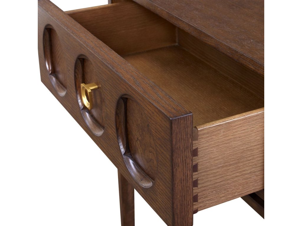 Roundabout Side Table - Cocoa Brown - image 6