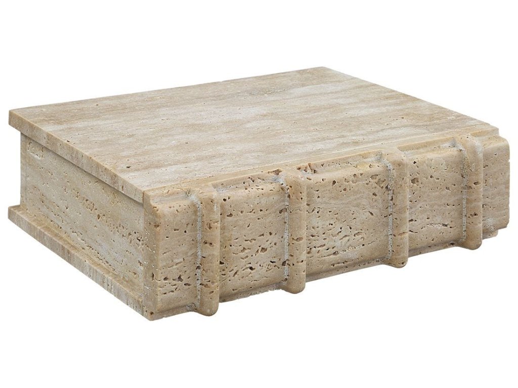 Novel Box - Travertine Small - main image