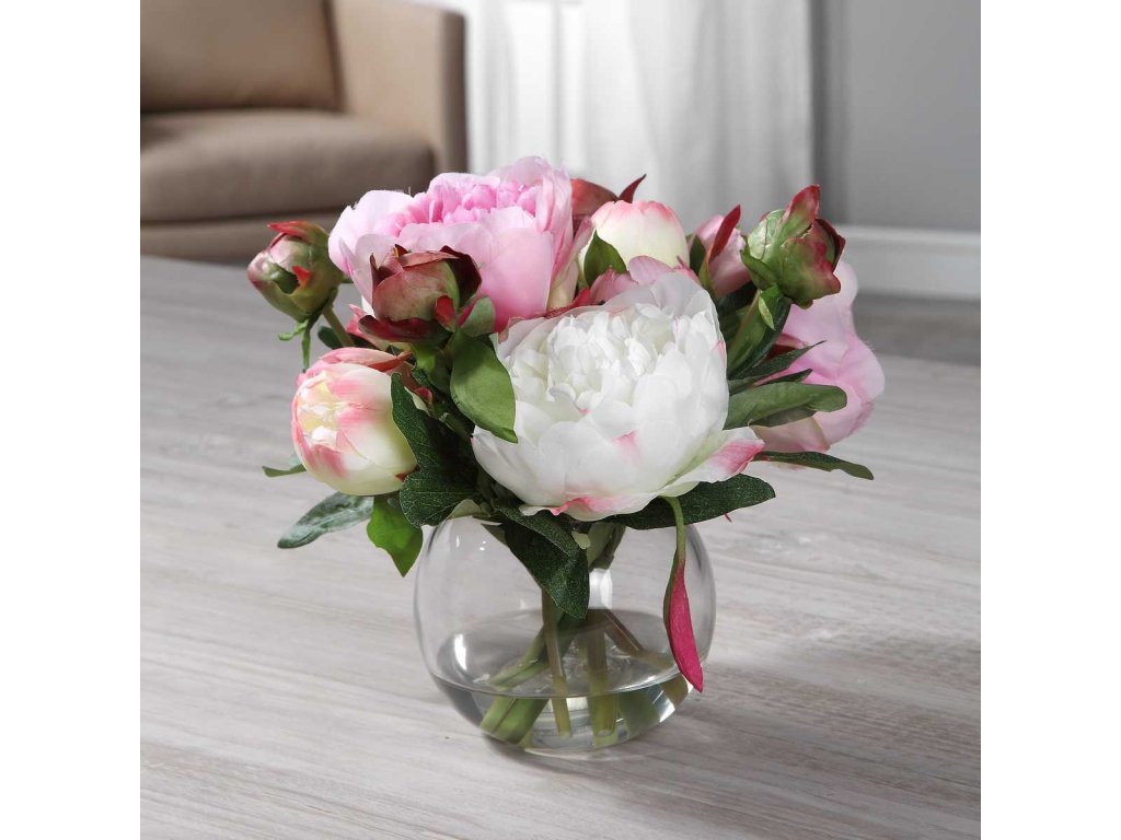 Blaire Peony Bouquet - image 4