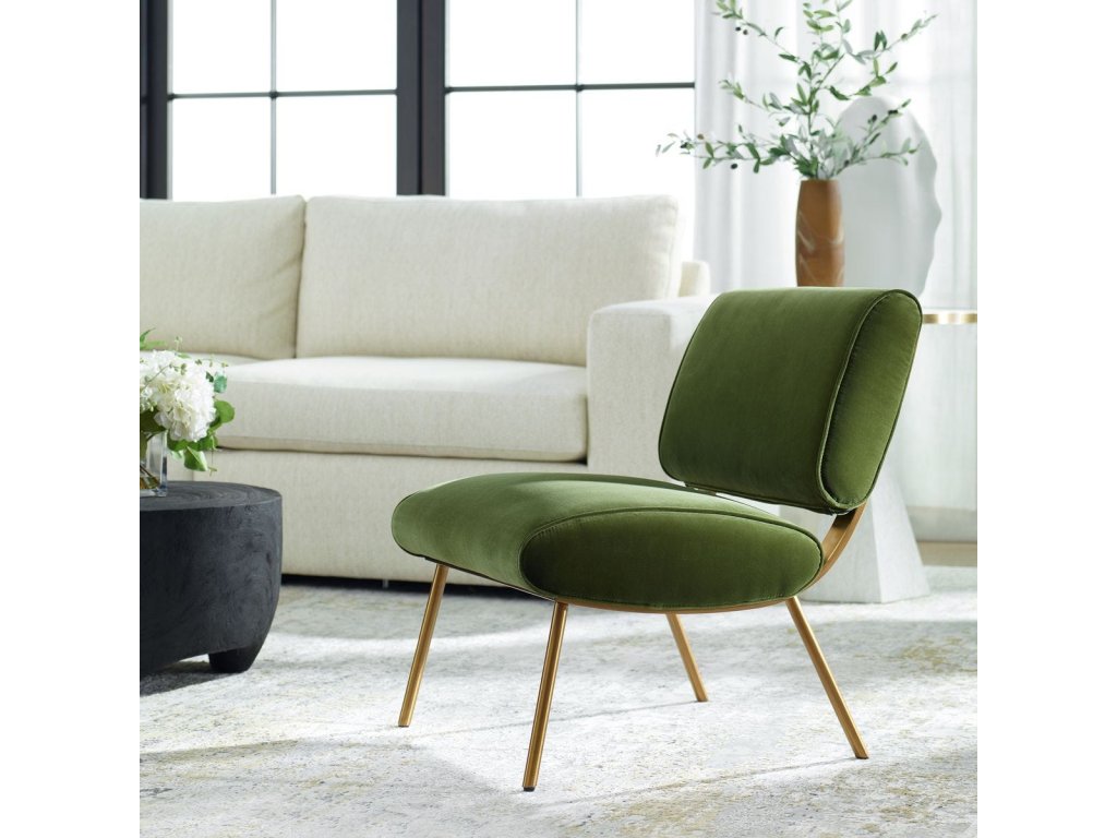 Knoll Accent Chair - image 1