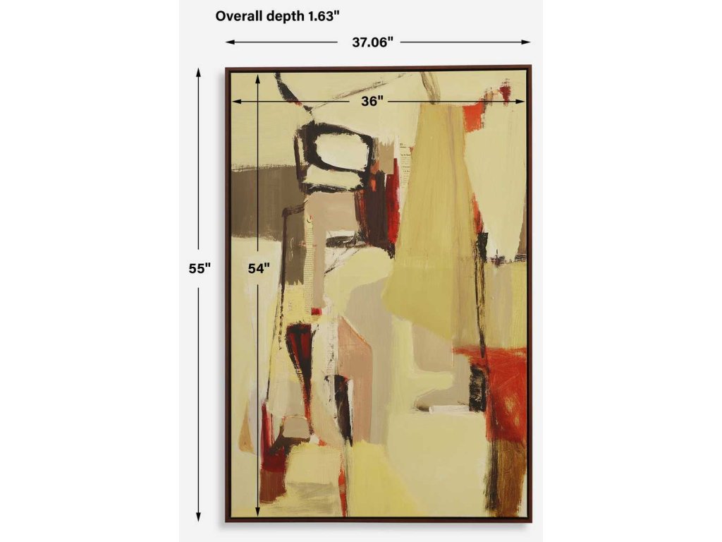 Peaches Framed Canvas - image 5