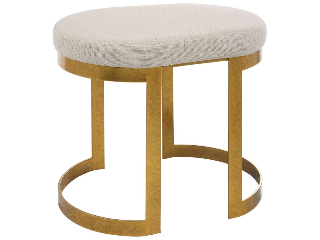 Infinity Small Bench, Gold - image 2