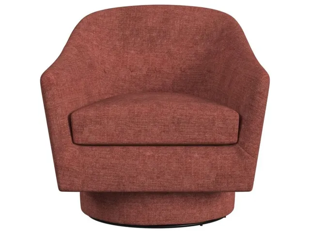 Coupe Swivel Chair - Vintage Tea Rose