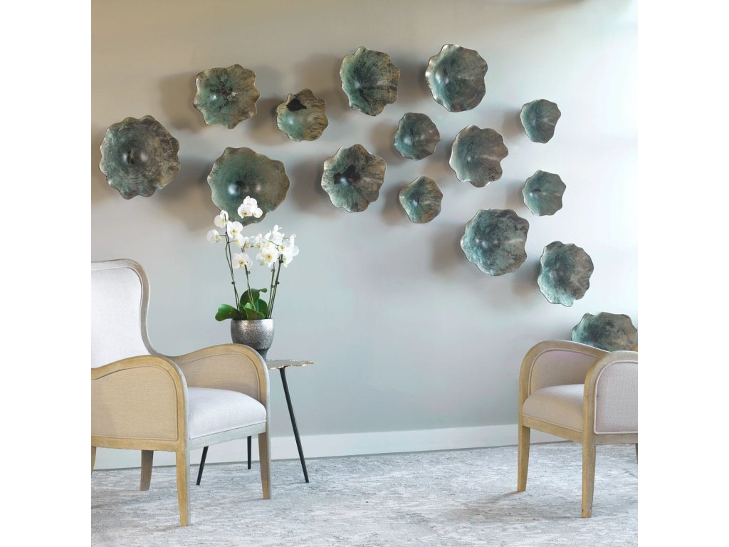 Teo Wood Wall Decor, S/3 - image 1