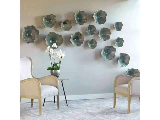 Teo Wood Wall Decor, S/3 - Alternative View