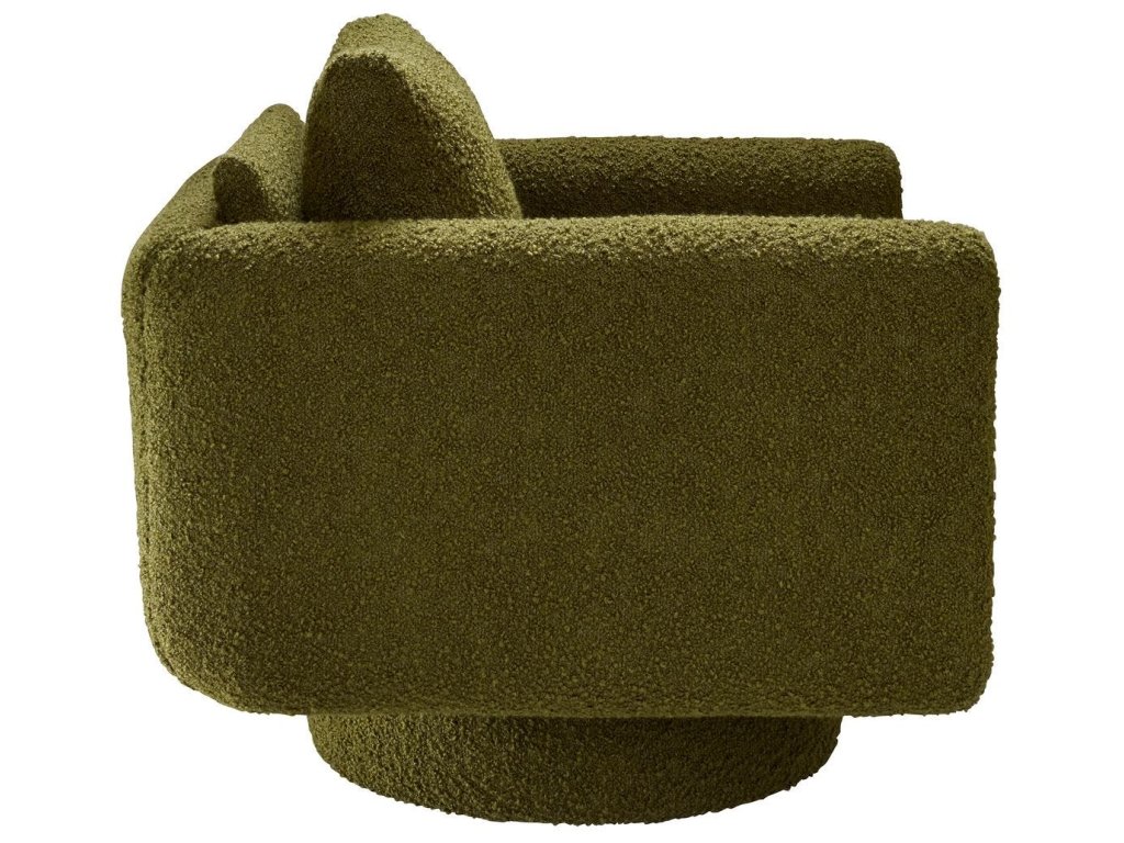Loop Swivel Chair - Bumpy Ride Moss - image 3
