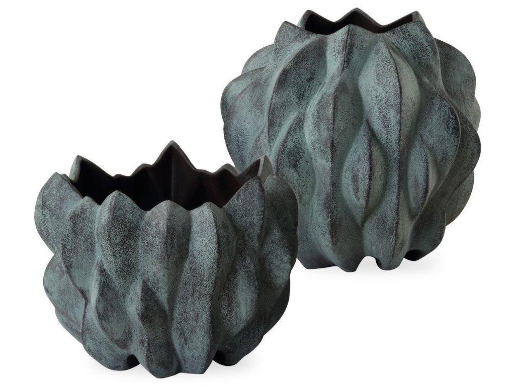 Verdant Bronze, Vases, S/2 - main image