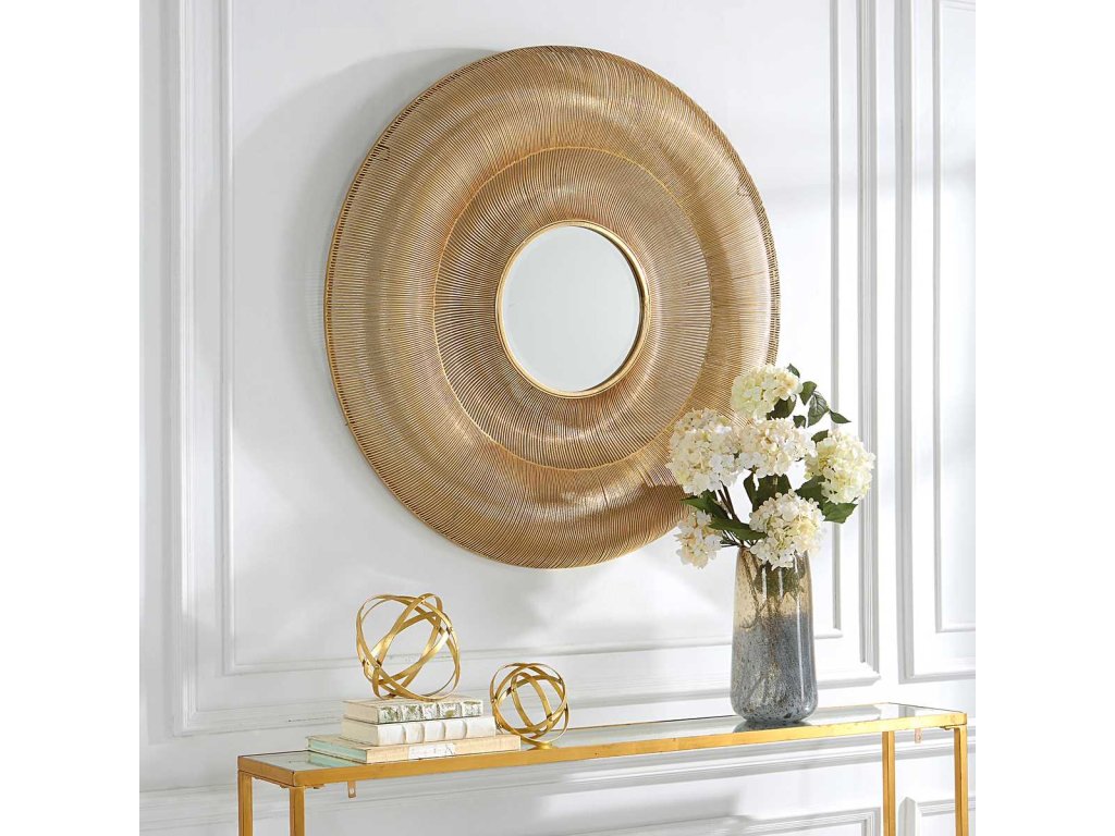 Bauble Round Mirror - image 3