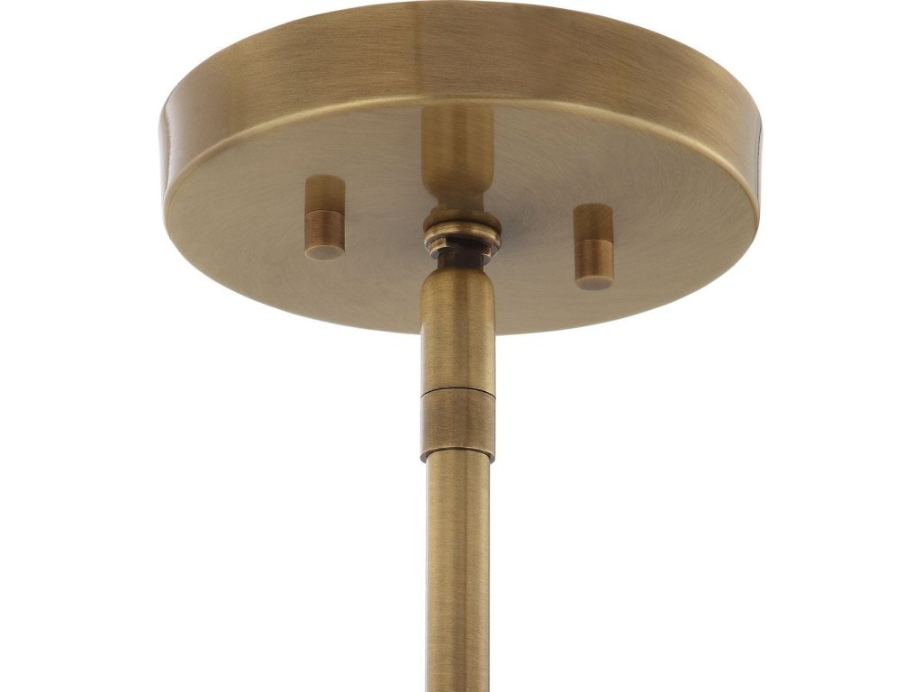 Leather Classic, 4 Lt Pendant - White - image 9