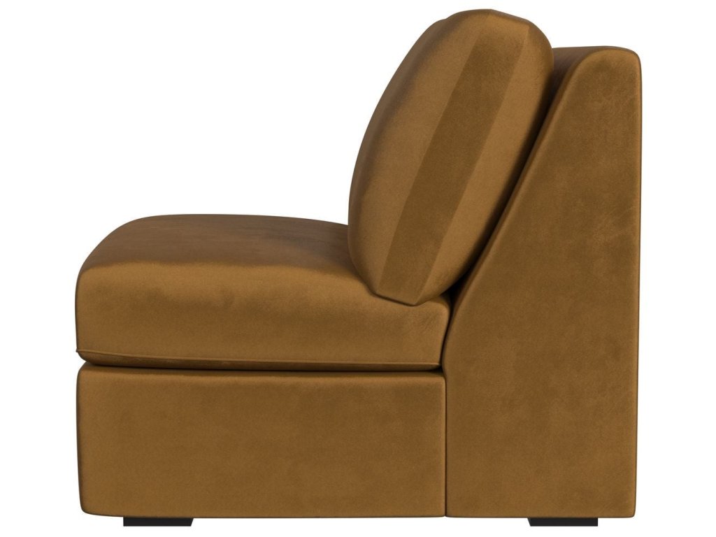 Wave Sofa, Armless - Bliss Bronze - image 2