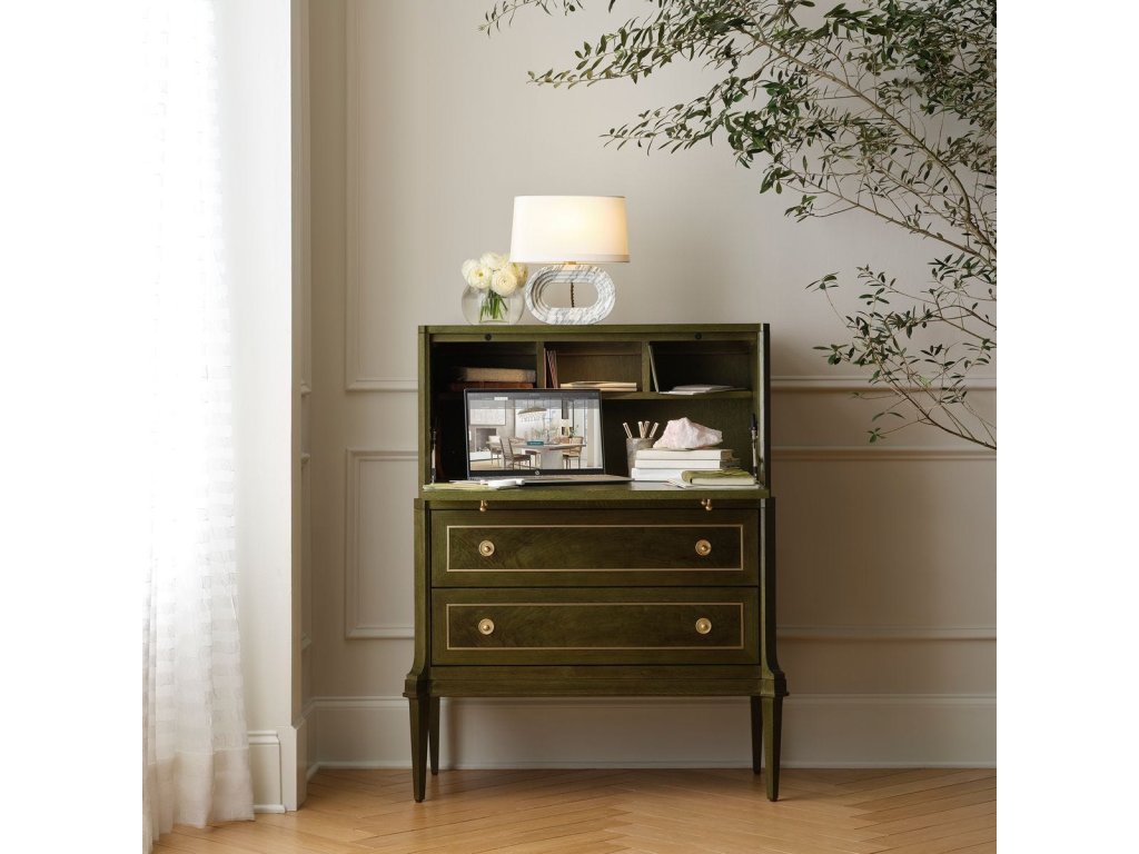 Green With Envy Secretary Desk - image 3