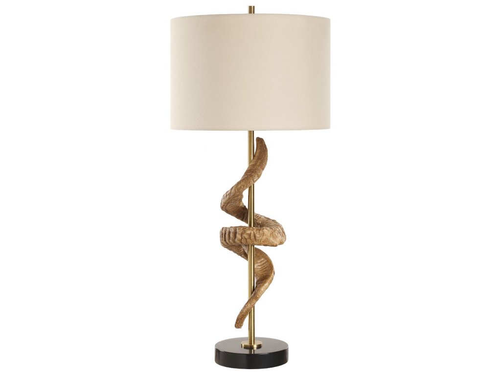Rams Horn Table Lamp - image 3