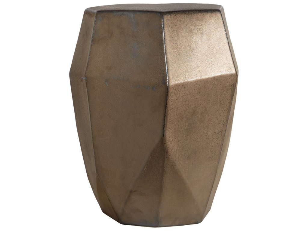 Maquette Garden Stool, Bronze - image 2