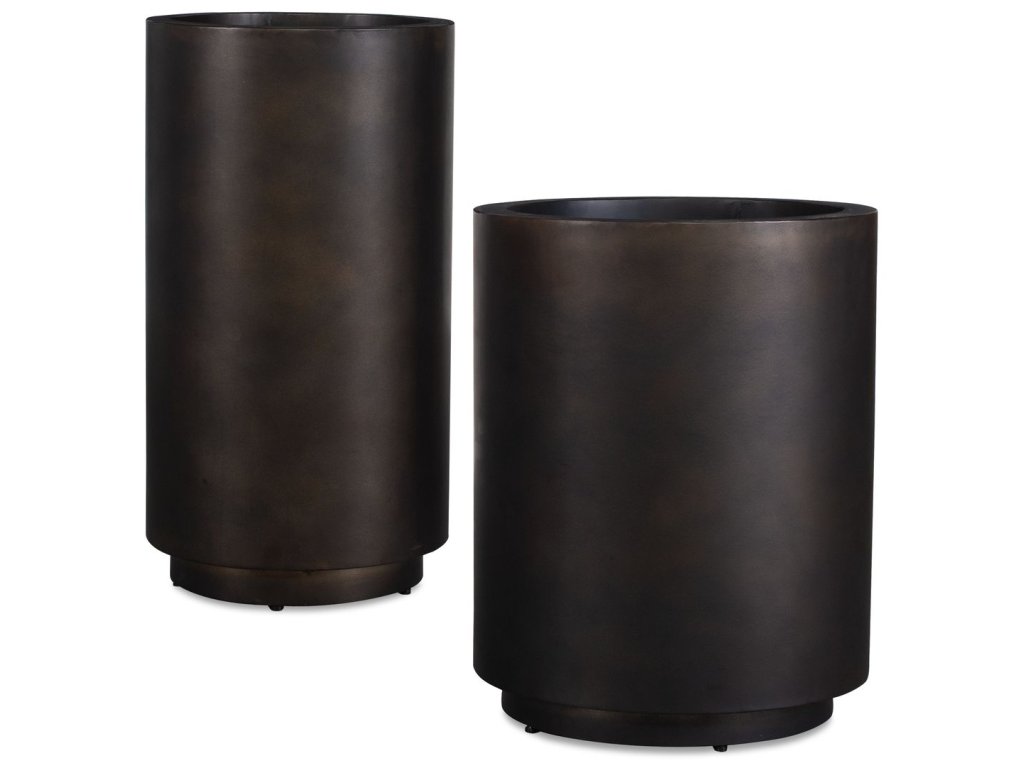 Volcan Outdoor Planters, S/2 - main image