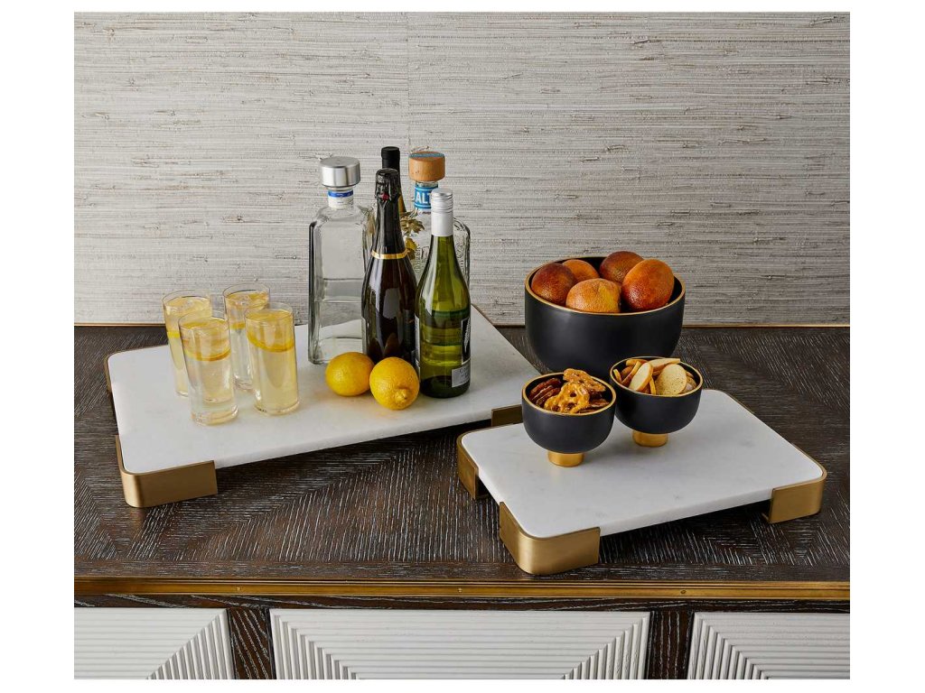 Offering Bowls - Black, S/2 - image 5