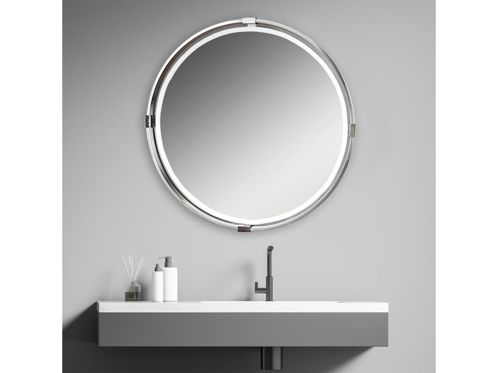 Tazlina Round Mirror - image 2