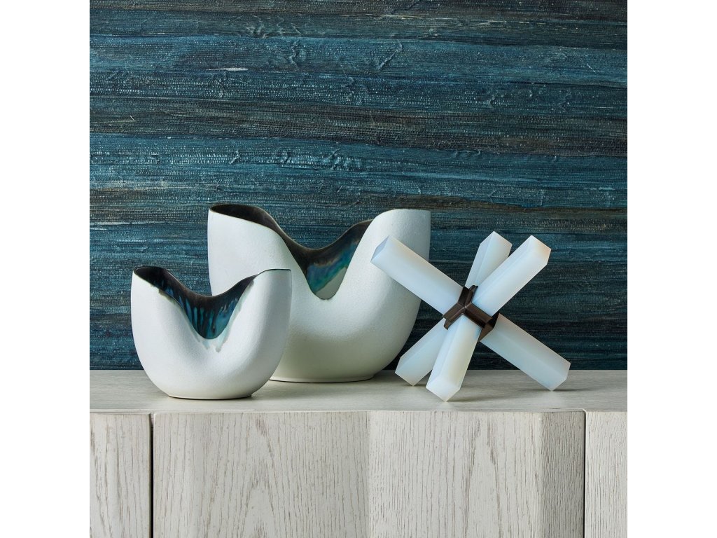Indigo Vase - Small - image 1