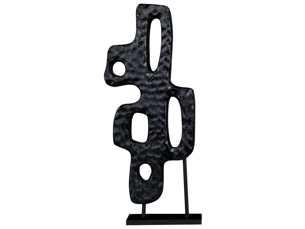 Chiseled Silhouette Sculpture - Medium - main image