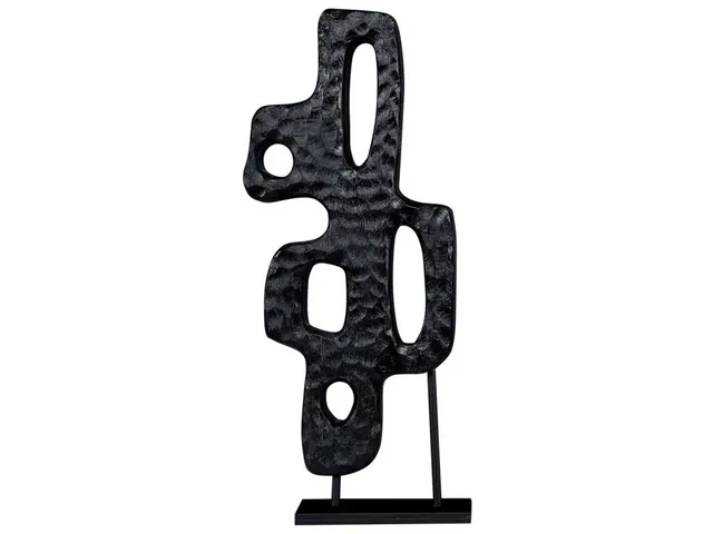 Chiseled Silhouette Sculpture - Medium