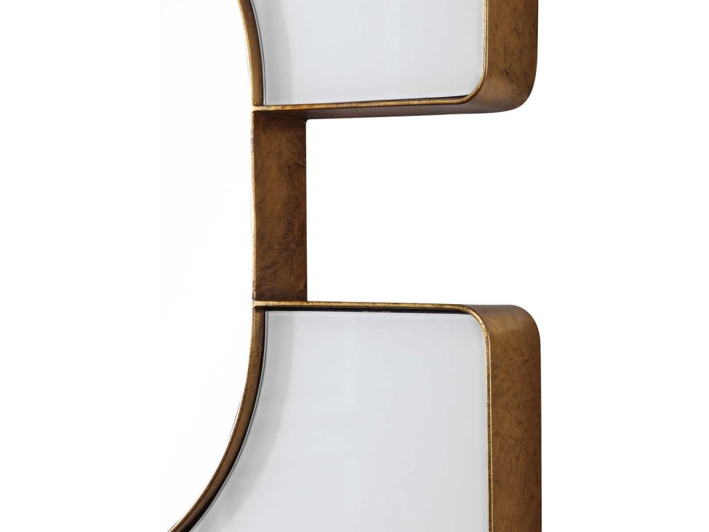 Embrace Square Mirror - 24X24 White - image 2