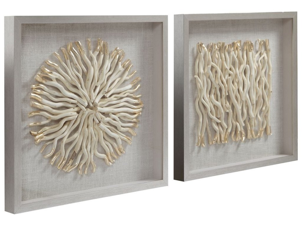 Leone Shadow Boxes, S/2 - image 4