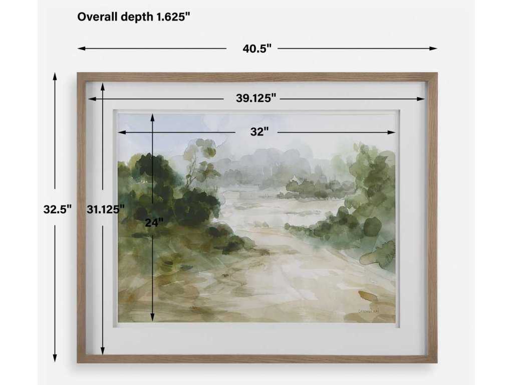 Verdant Framed Print - image 6