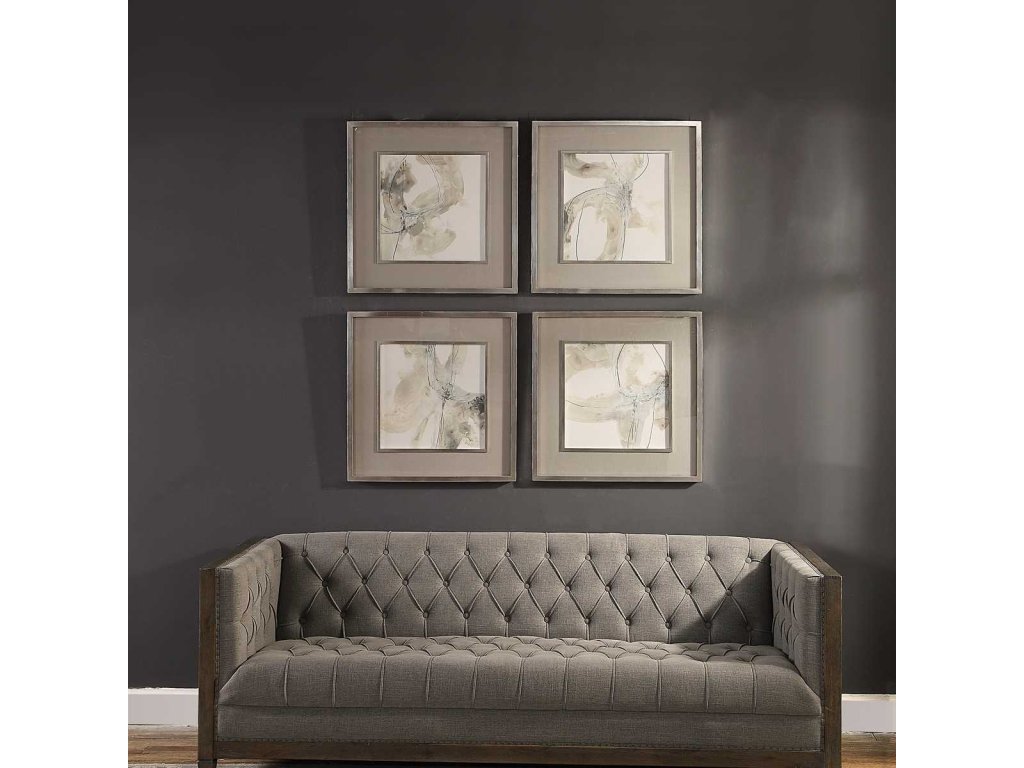 Divination Framed Prints, S/4 - image 1