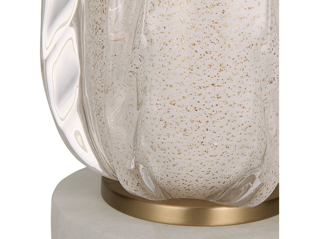 Venezia Table Lamp - White - image 4
