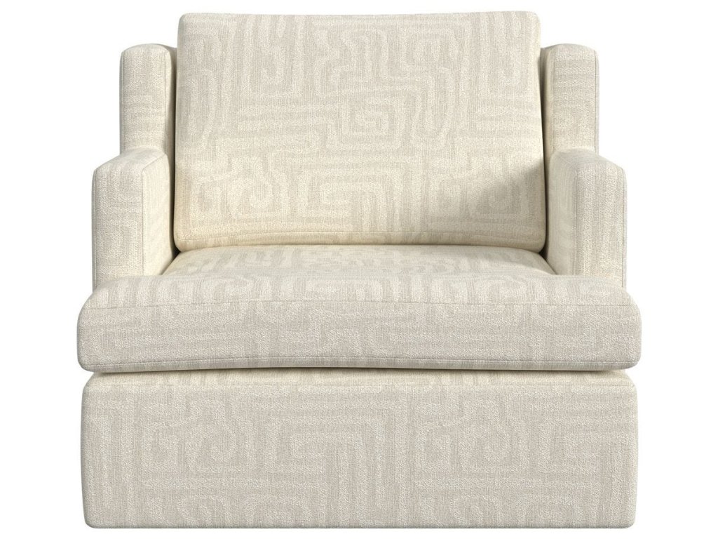 Unwind Swivel Chair - Maze Oyster - main image