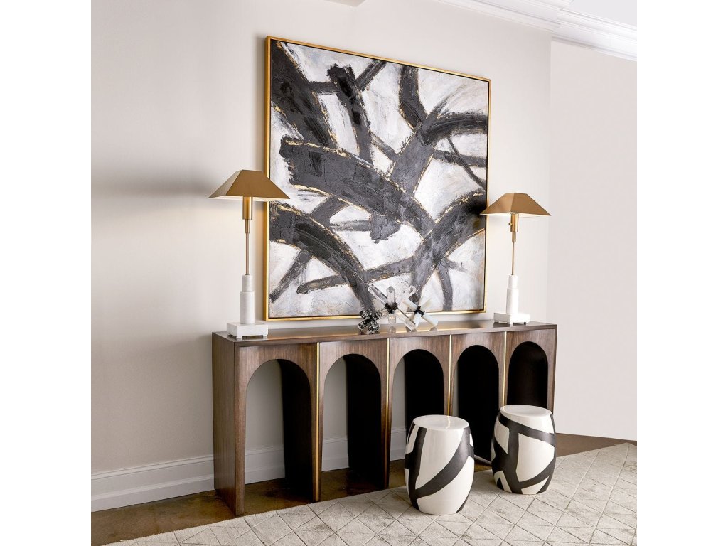 Slash Hand Painted Canvas - image 1