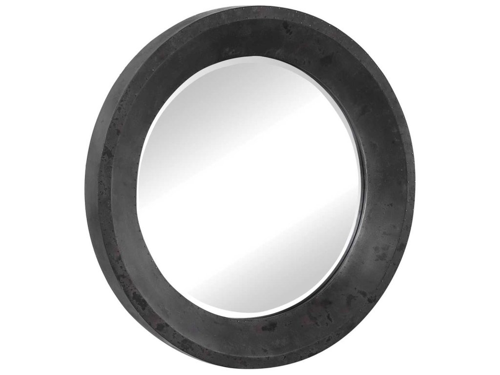 Frazier Round Mirror - image 4