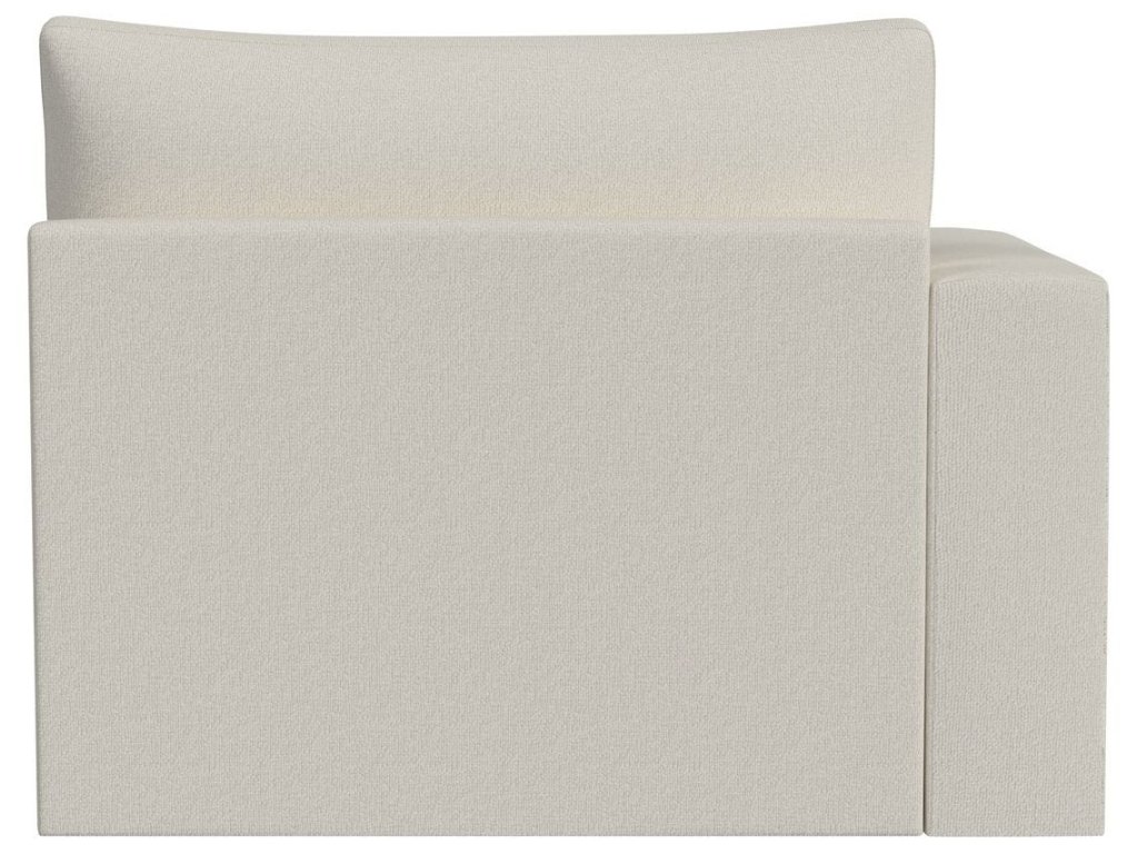 Great Plains Sofa, Left Arm Facing - Field Snow - image 3