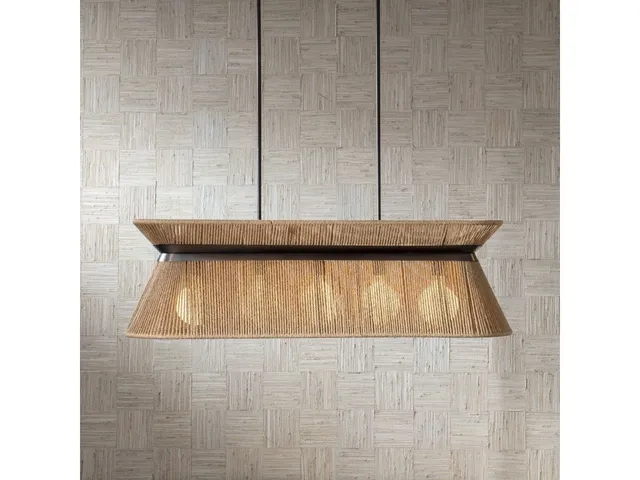 Highly Strung, 5 Lt Linear Pendant - Natural