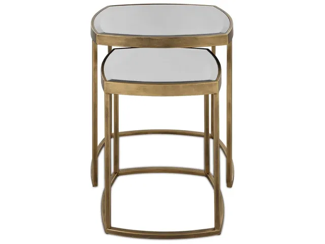 Vista Nesting Tables, S/2