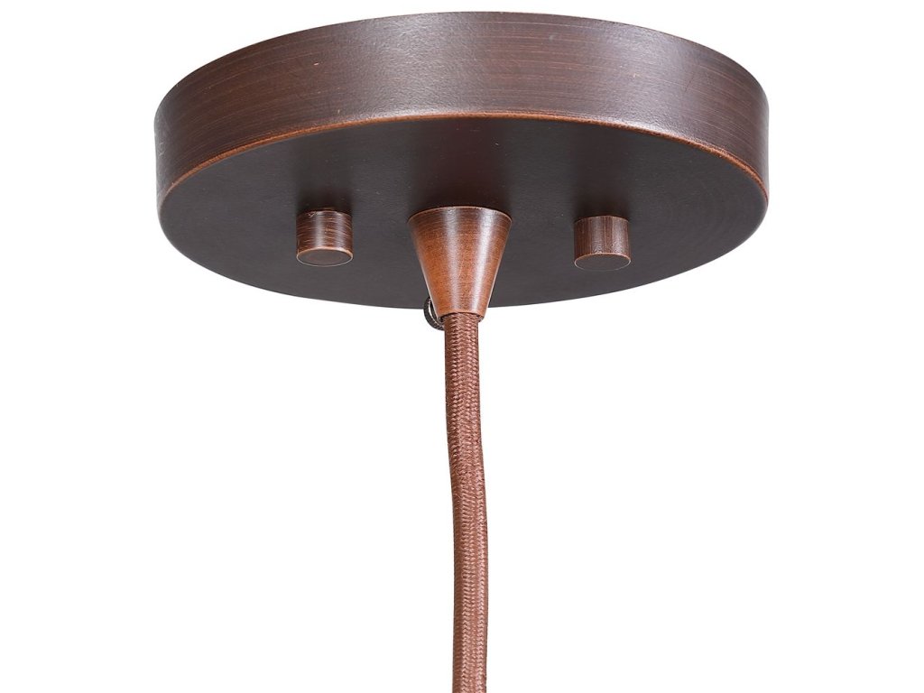 Cross Weave, 1 Lt Pendant - image 3