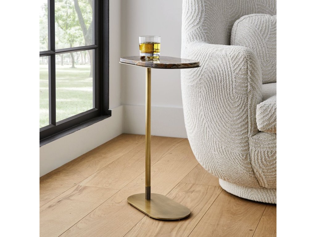 Lozenge Accent Table - image 1