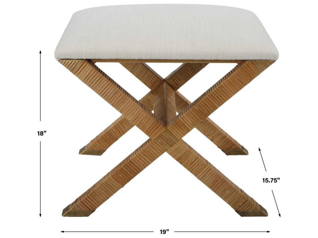 St Tropez Small Bench - image 5