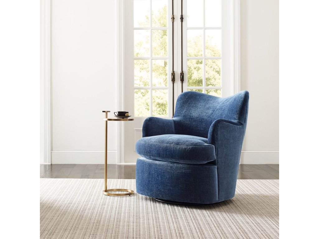 Jewel Pull Up Accent Table - Round - image 2