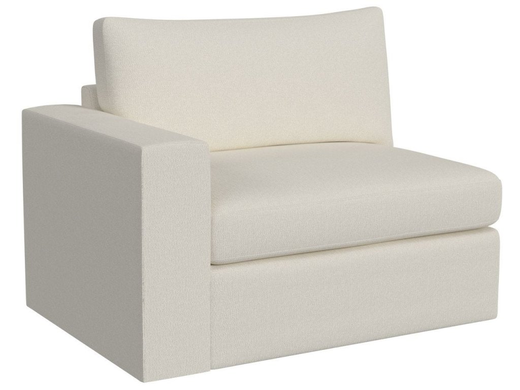 Great Plains Sofa, Left Arm Facing - Field Snow - image 1