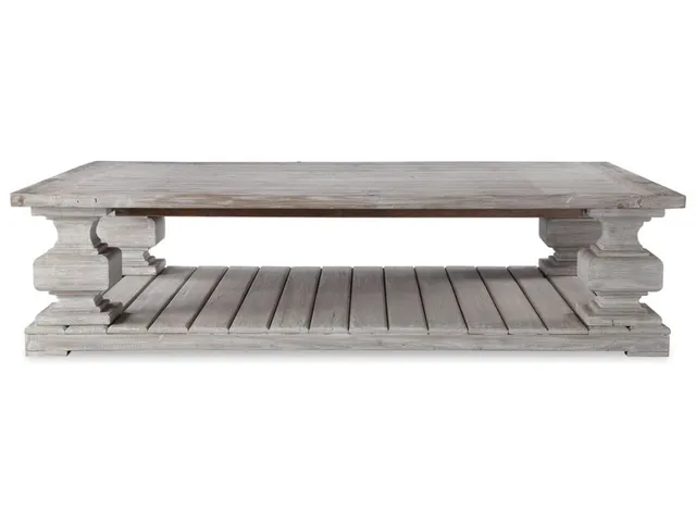 Baldrick Coffee Table, White