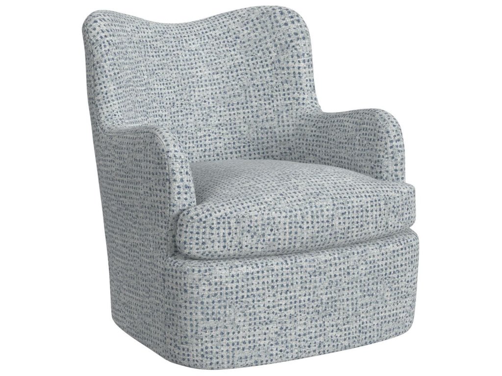 Chit Chat Swivel Chair - Dashing Blue - image 1