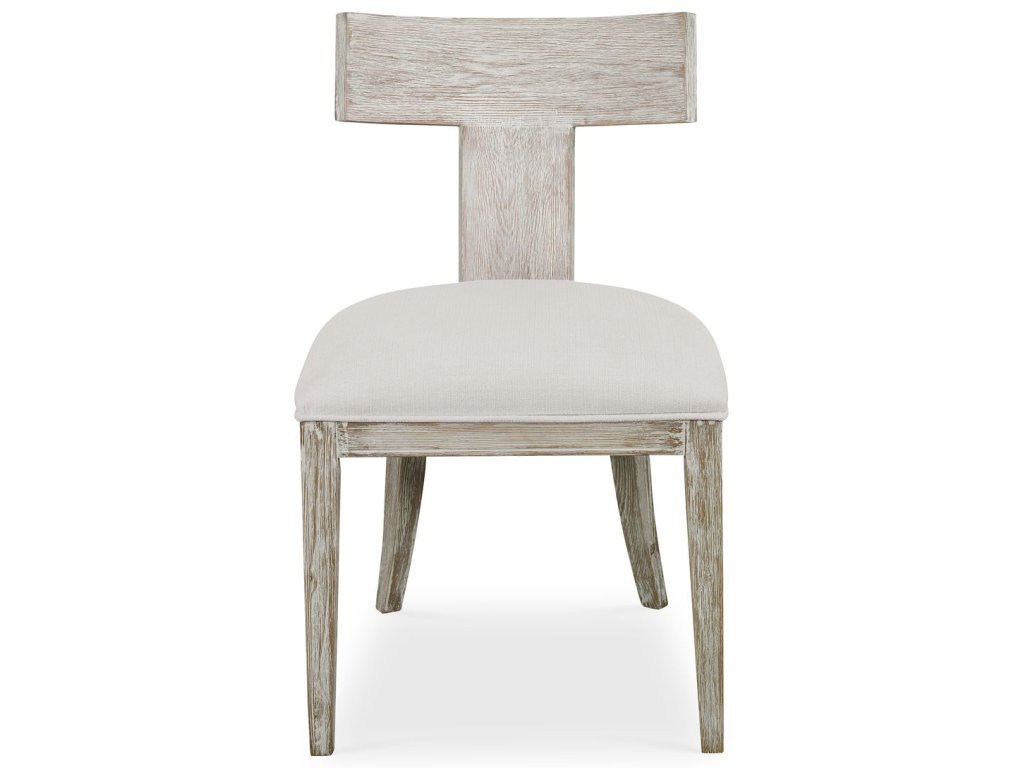 Idris Armless Chair, White, 2 Per Box, Priced Each - main image