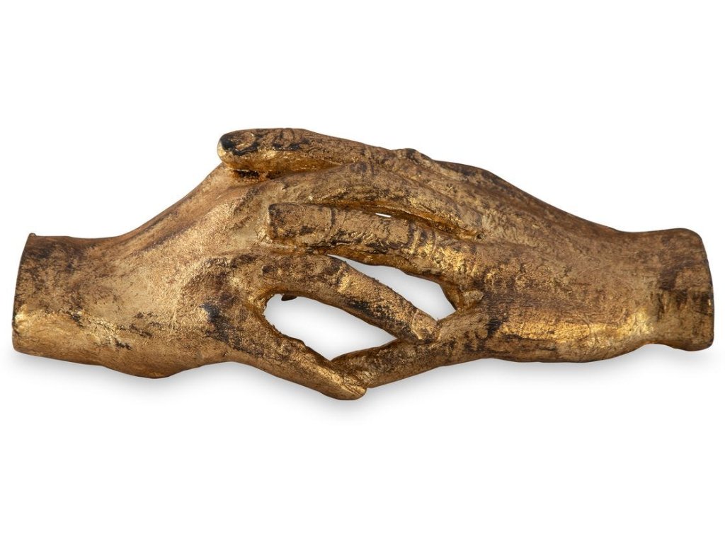 Hold My Hand Sculpture - main image