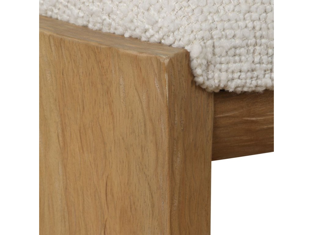 Port Small Bench, Natural - image 6