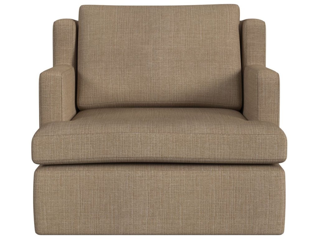 Unwind Swivel Chair - Lush Tawny - main image