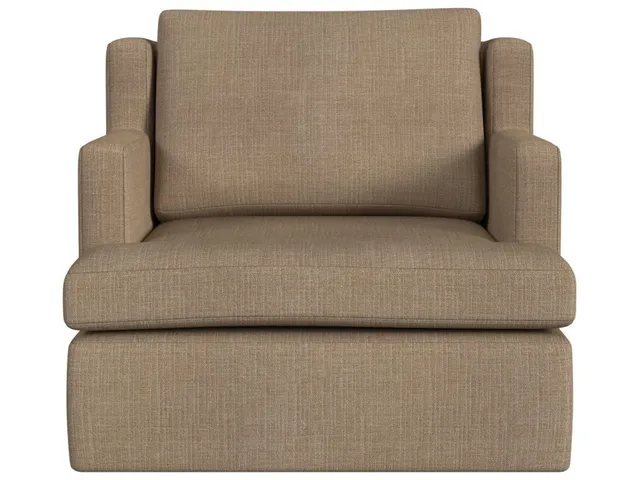 Unwind Swivel Chair - Lush Tawny