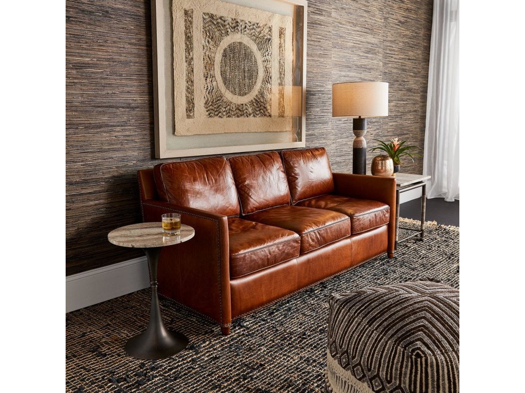 Roosevelt Sofa - Cognac - image 1