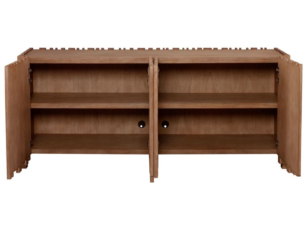 Assemblage 4 Door Cabinet - image 4